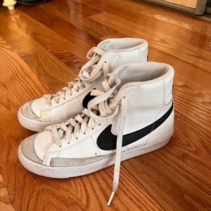 High top Nike blazer